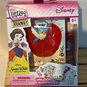 . Disney Real Littles Snow White Journal Set - Red
